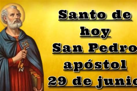 santo de hoy en espanol.